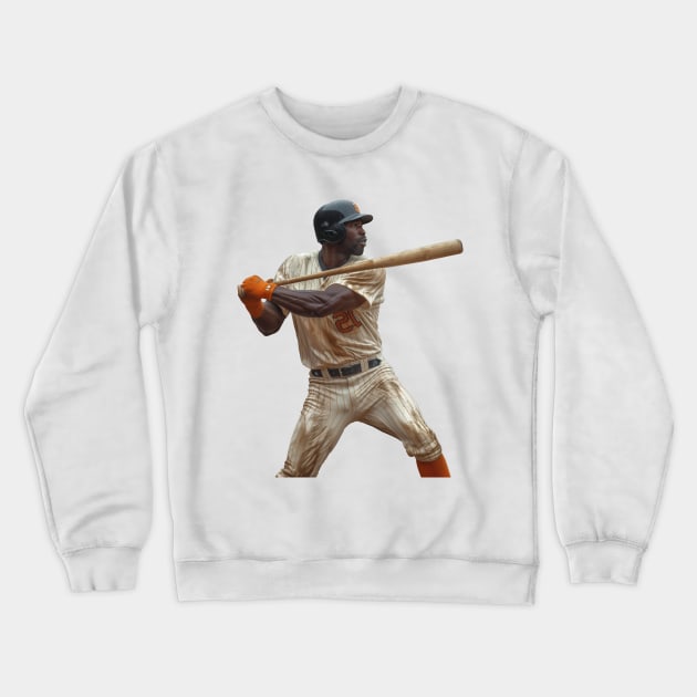 Bo Jackson plays baseball Crewneck Sweatshirt by ArtJourneyPro